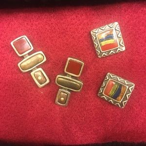 💕SALE! Two pairs of Chico earrings